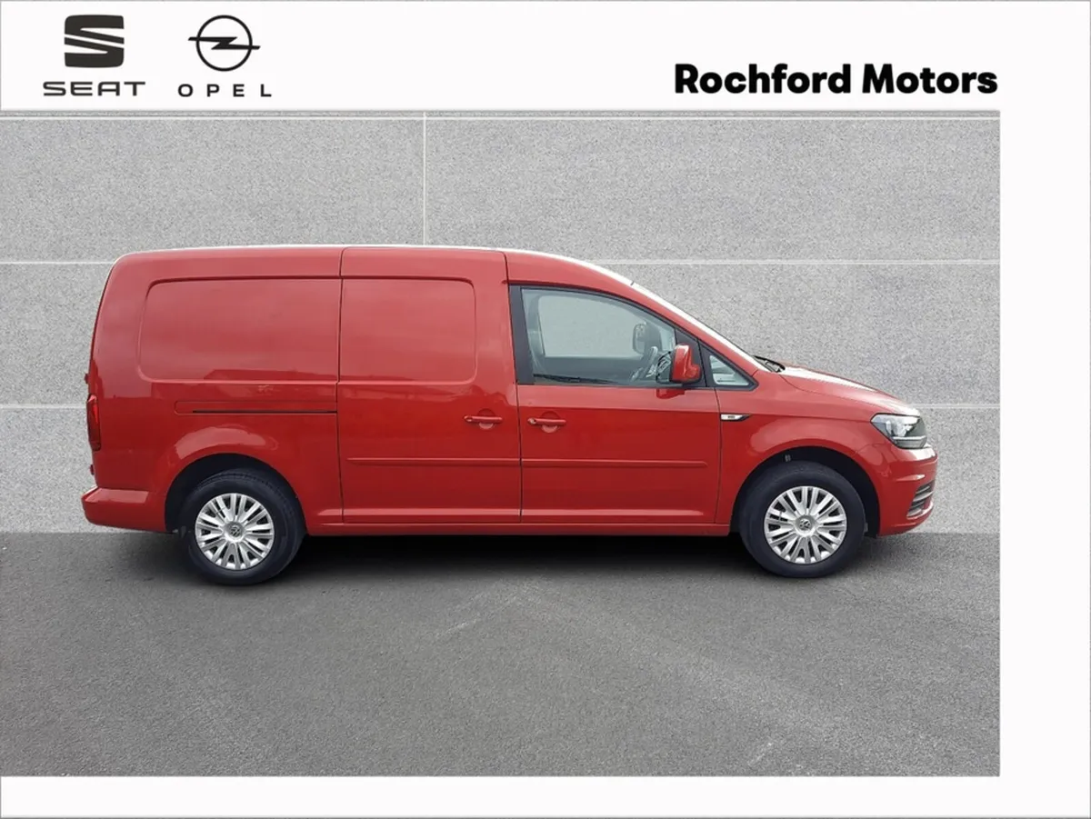 Volkswagen Caddy LWB TREND TDI 102HP MANUAL - Image 3