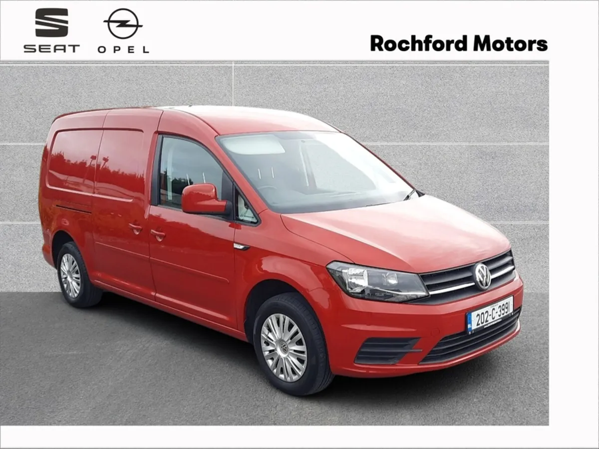 Volkswagen Caddy LWB TREND TDI 102HP MANUAL - Image 1