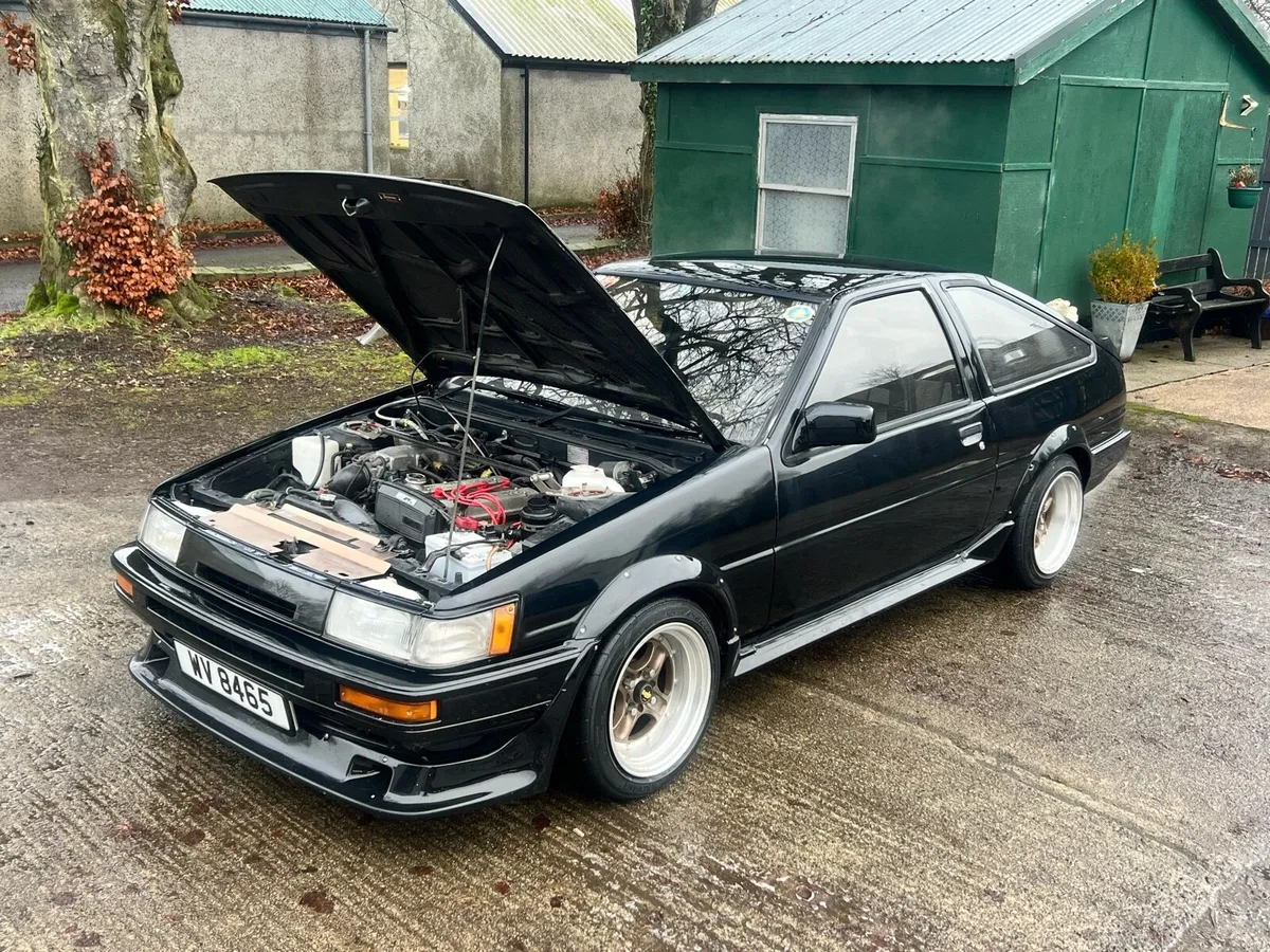 1985 Toyota Corolla GT JDM Coupe Levin - Image 1