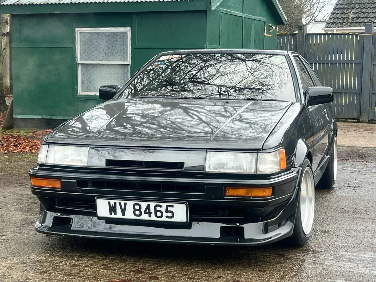 1985 Toyota Corolla GT JDM Coupe Levin - Image 2