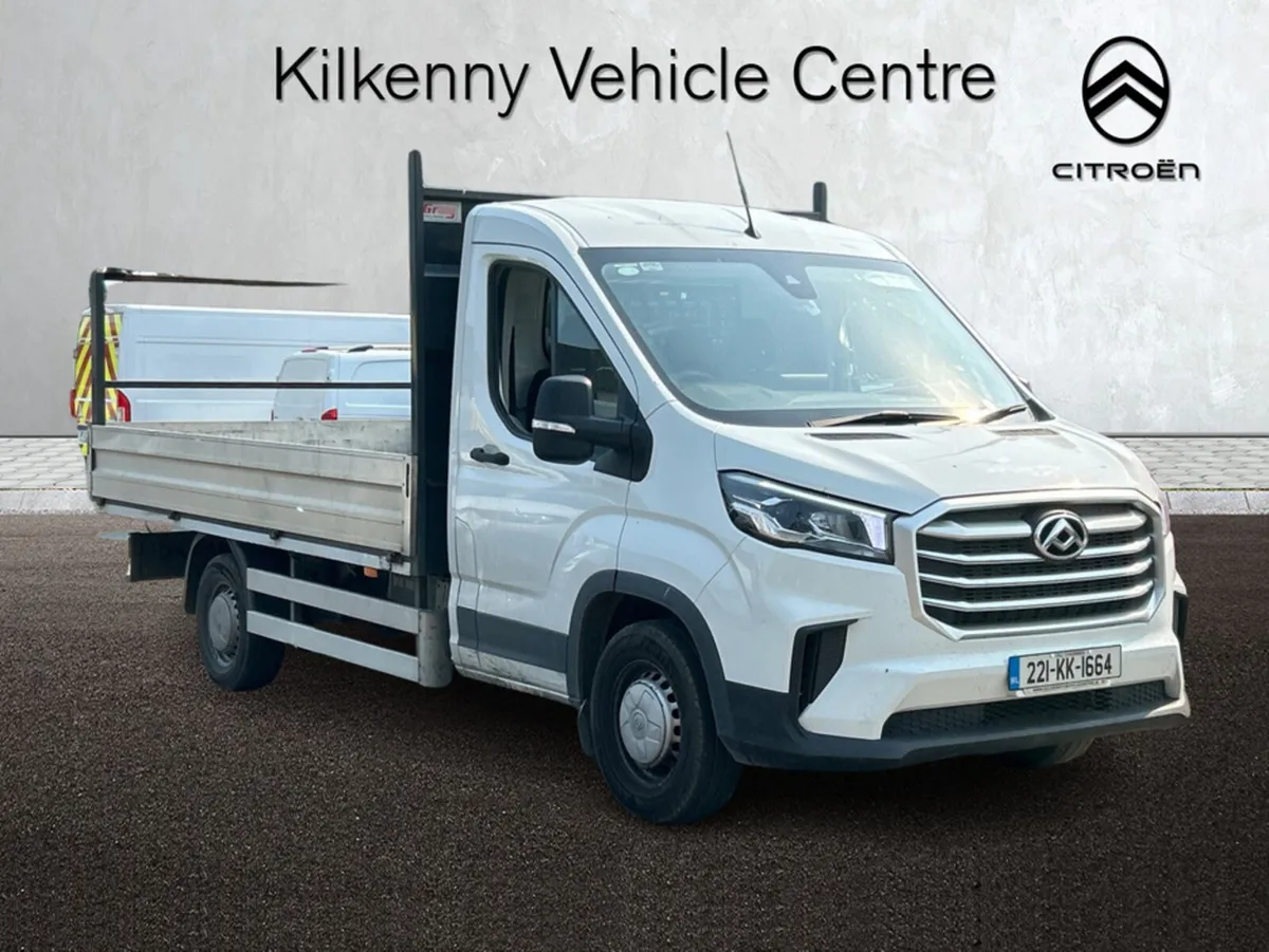 Maxus DELIVER 9 L3 RWD BASE 2DR - Image 1