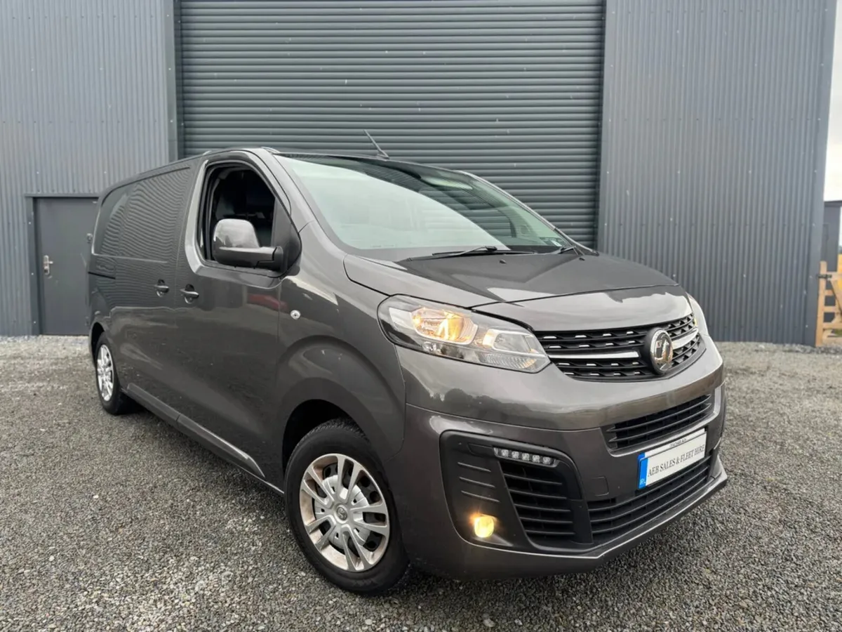 Vauxhall Vivaro 2021 - Image 2