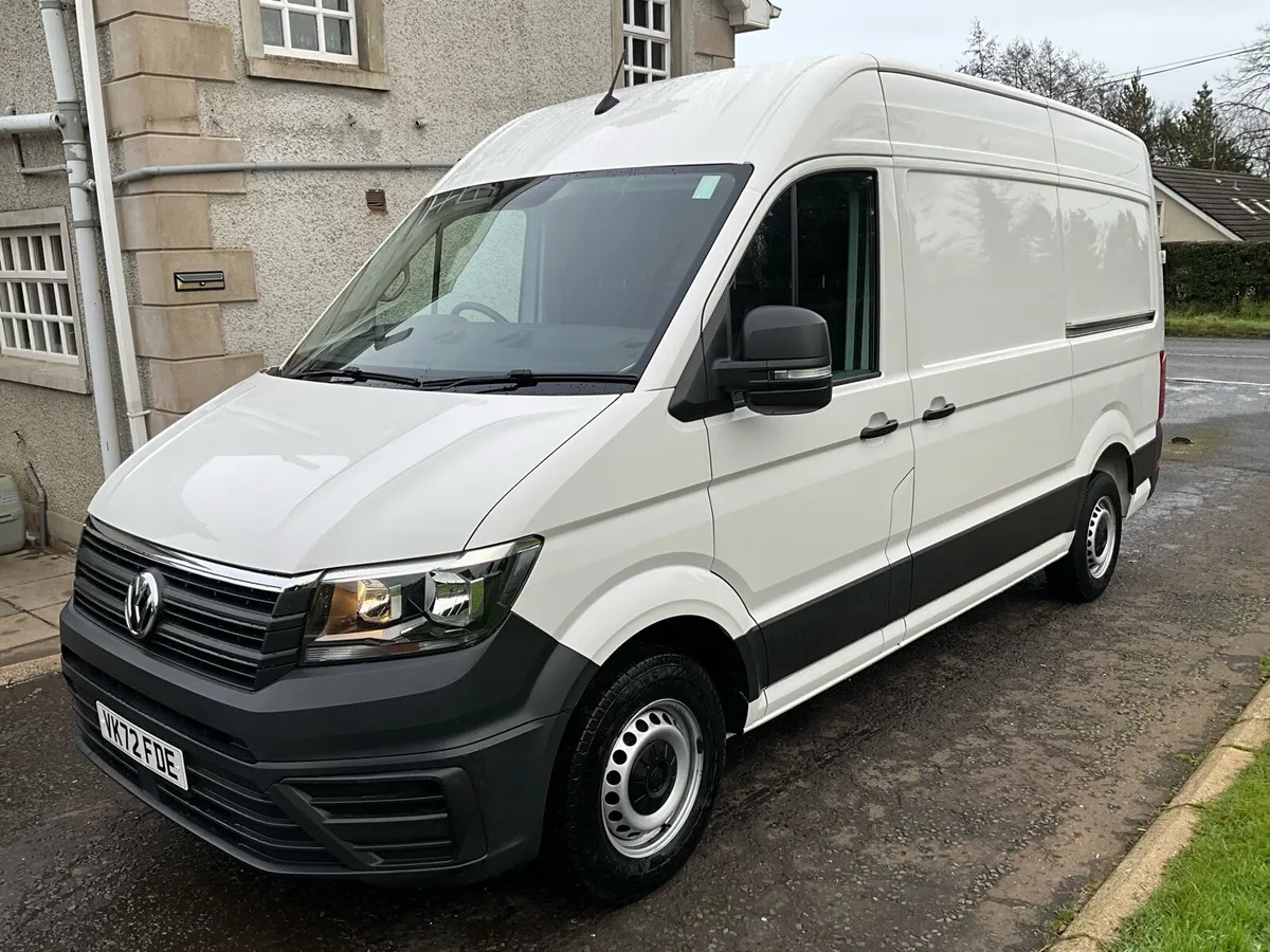 2022 VW Crafter 2.0 CR35 MWB - Image 1