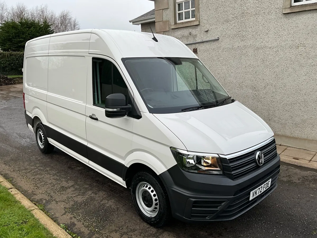 2022 VW Crafter 2.0 CR35 MWB - Image 2