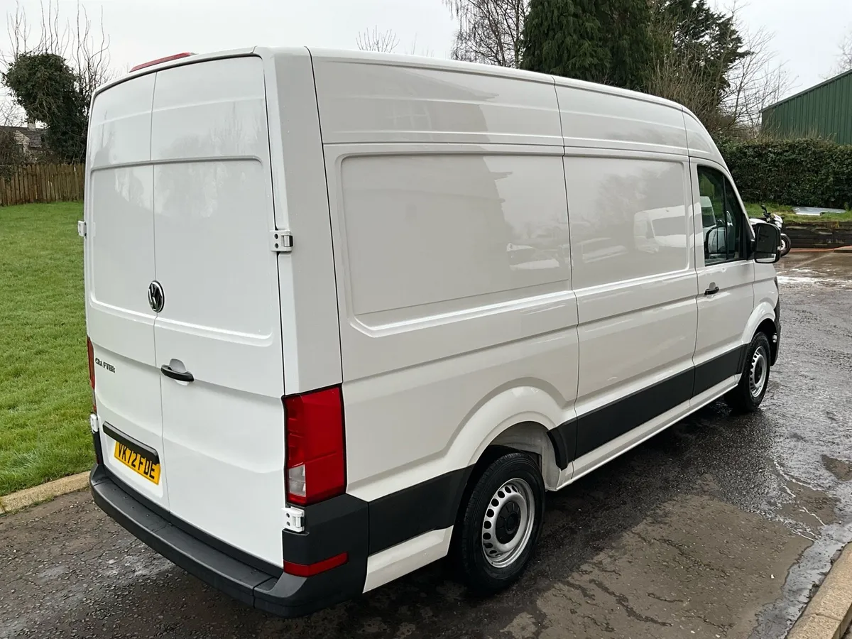 2022 VW Crafter 2.0 CR35 MWB - Image 4