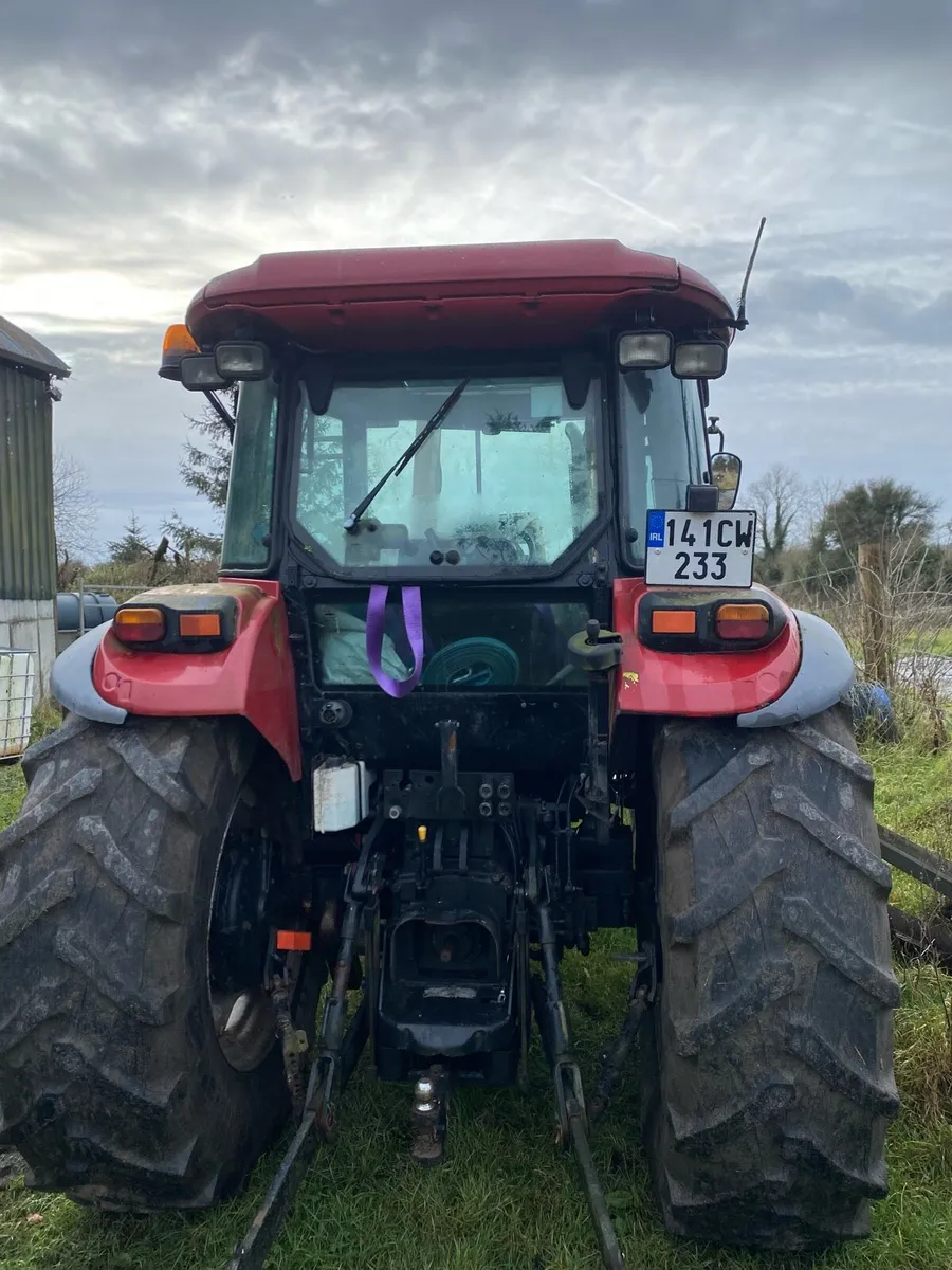 Tractor case 115A 2014 birr co offaly - Image 3