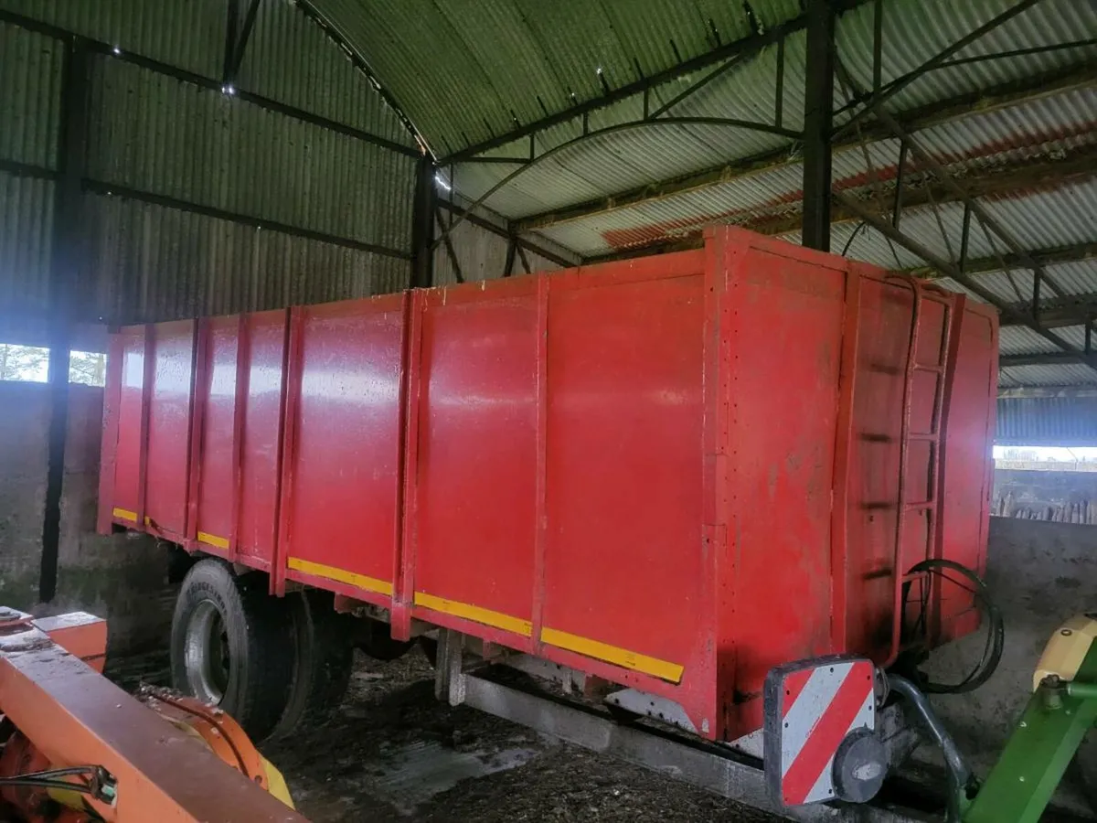16ft trailer - Image 1