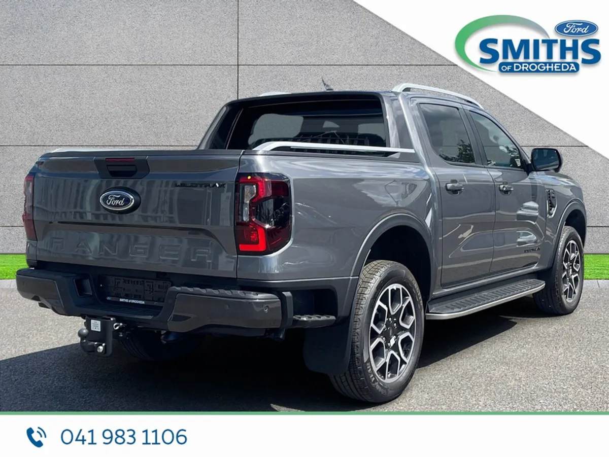 Ford Ranger WILDTRAK V6 3.0L 240bhp AUTO **ORDER Y - Image 3