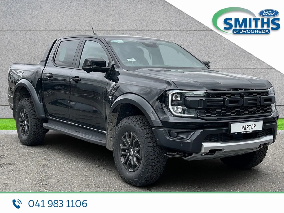 Ford Ranger RAPTOR 2.0 213PS AUTO 4WD **ORDER YOUR - Image 1
