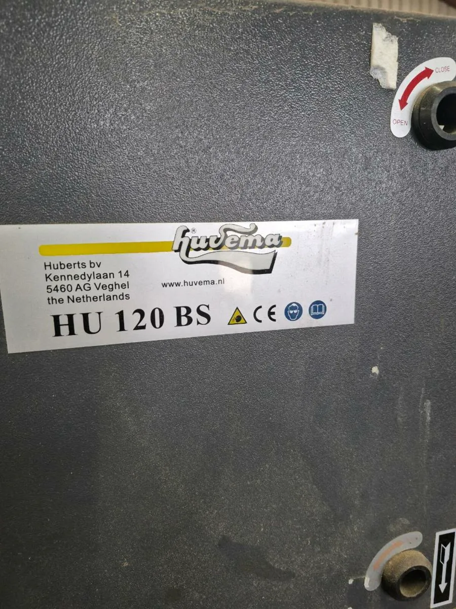 Huvema  hu120 bandsaw - Image 2
