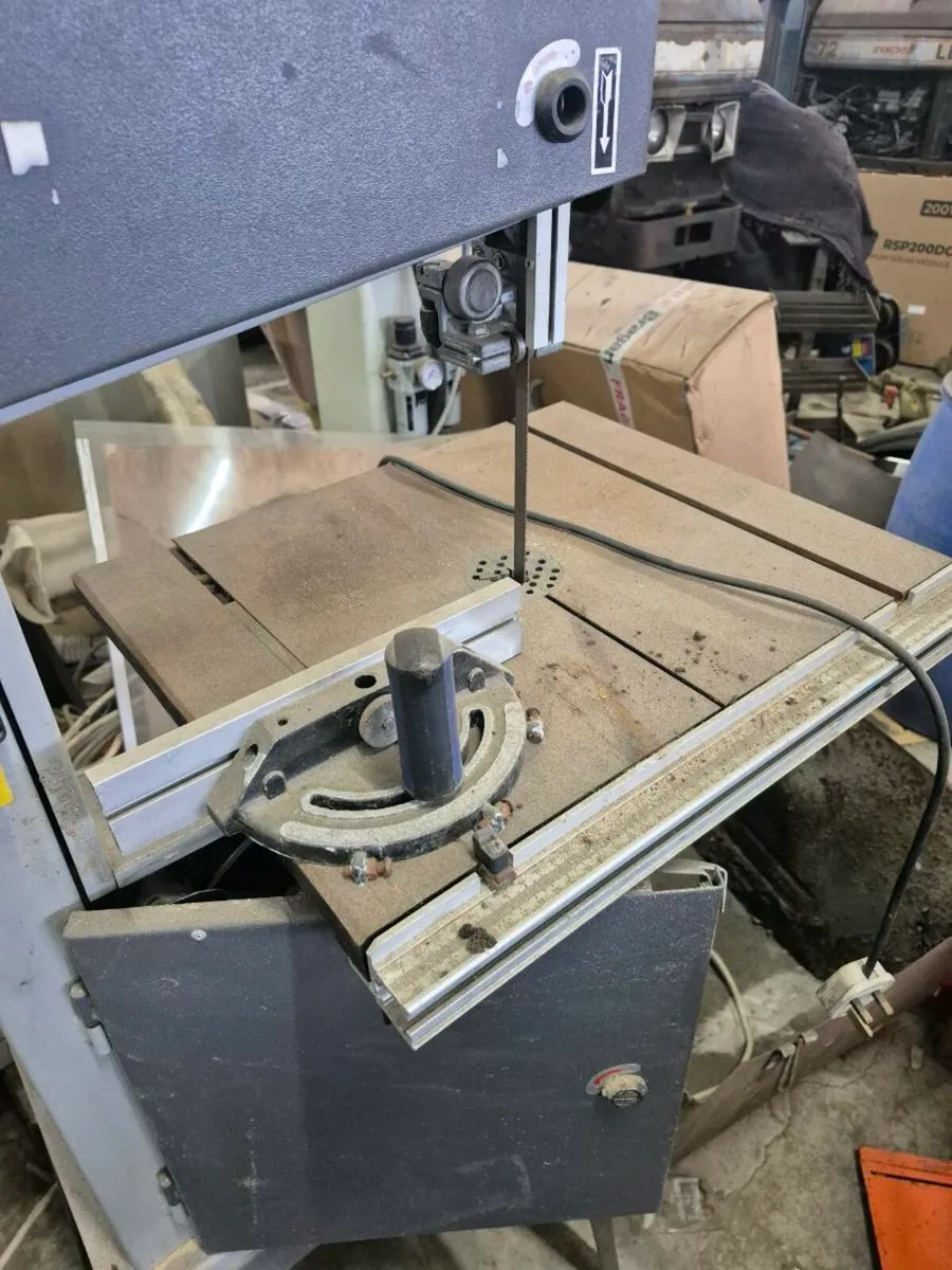 Huvema  hu120 bandsaw - Image 3