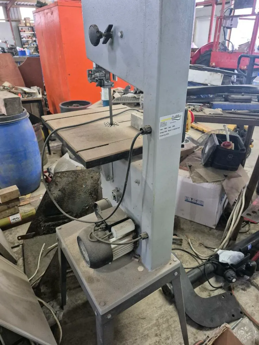 Huvema  hu120 bandsaw - Image 4