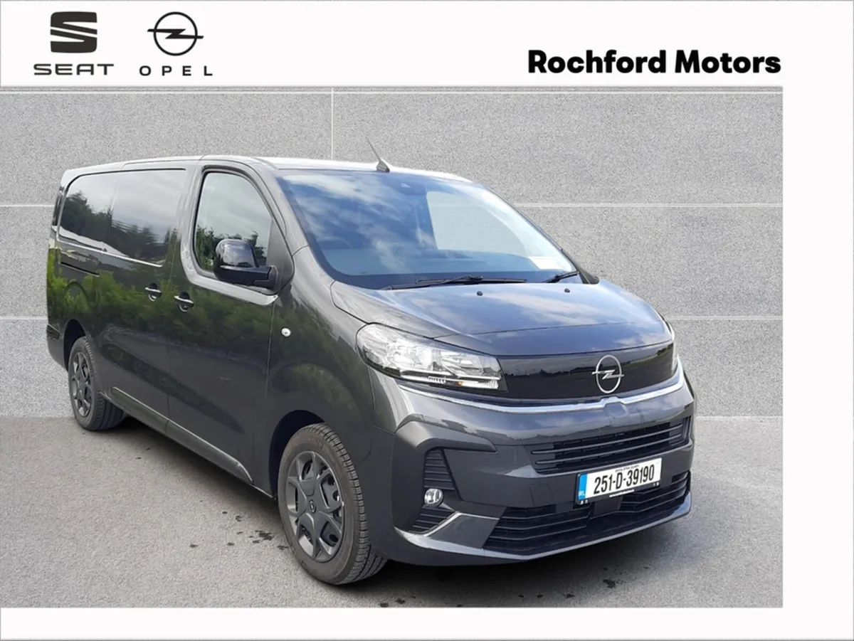 Opel Vivaro Sportive 1.5d 120ps L2H1  ***DEMO SALE - Image 1