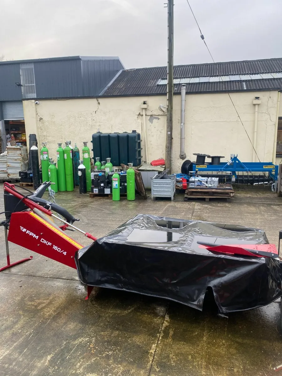 New FPM DKF 160/4 Disc Mower - Image 2