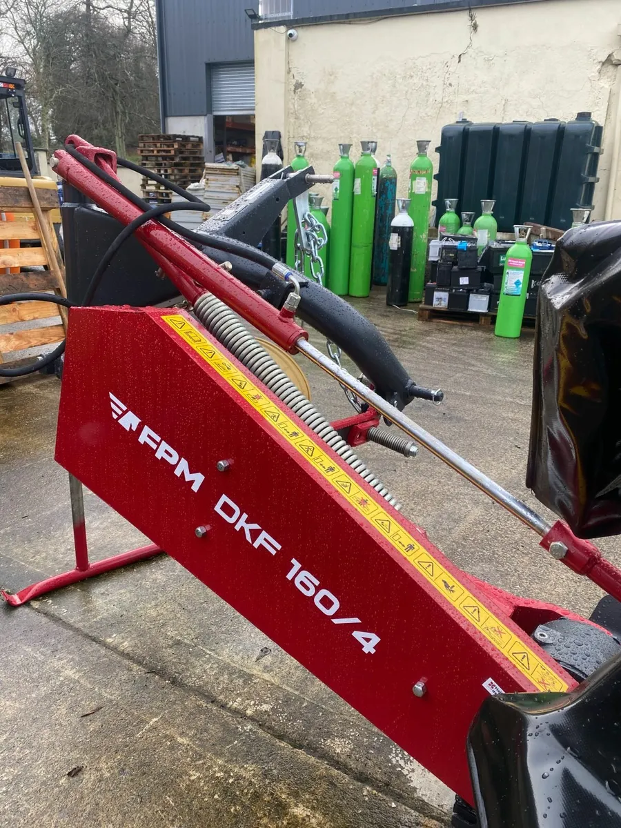 New FPM DKF 160/4 Disc Mower - Image 3