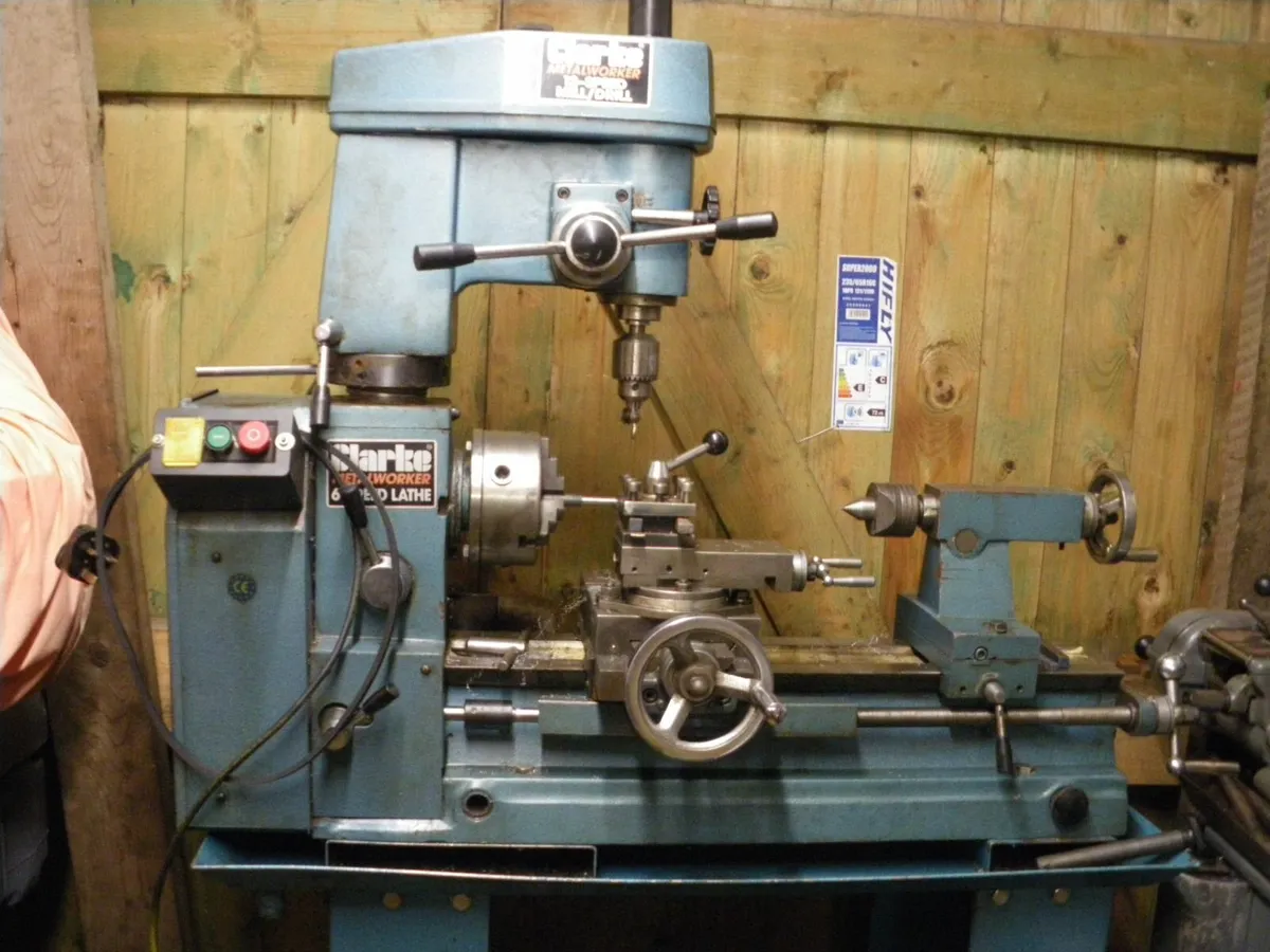 lathe/mill - Image 1
