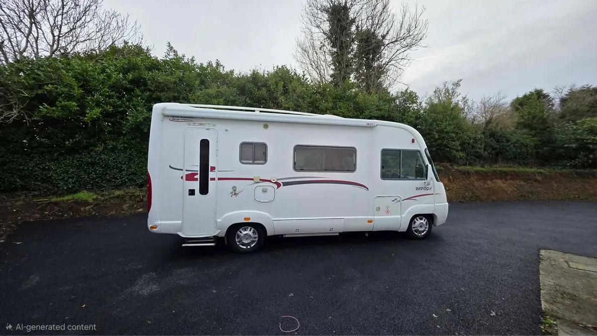 Fiat Ducato rapids A class motorhome year 2008 - Image 1