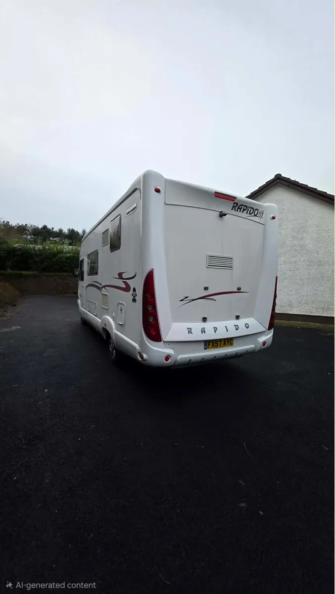 Fiat Ducato rapids A class motorhome year 2008 - Image 2