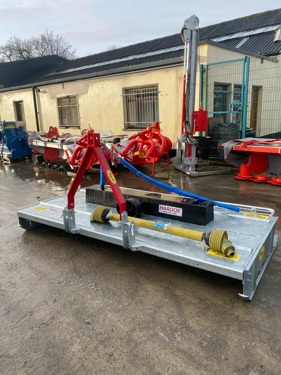 Wylie 9ft 16 blade topper - Image 1