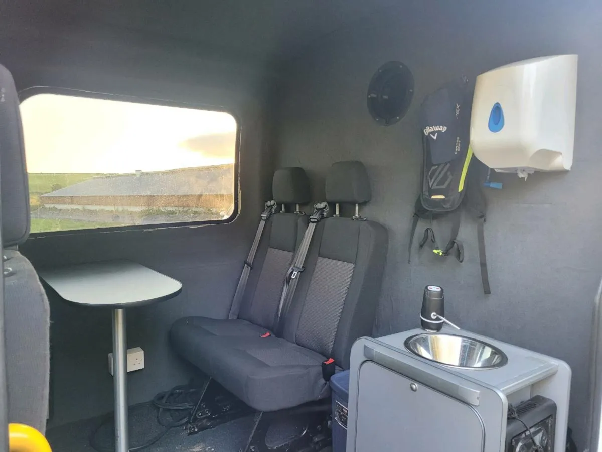 Ford transit crew Cab - Image 3