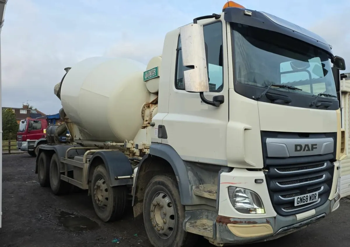 DAF CF MIXER    ( 2018 NEW DRUM  ) - Image 1
