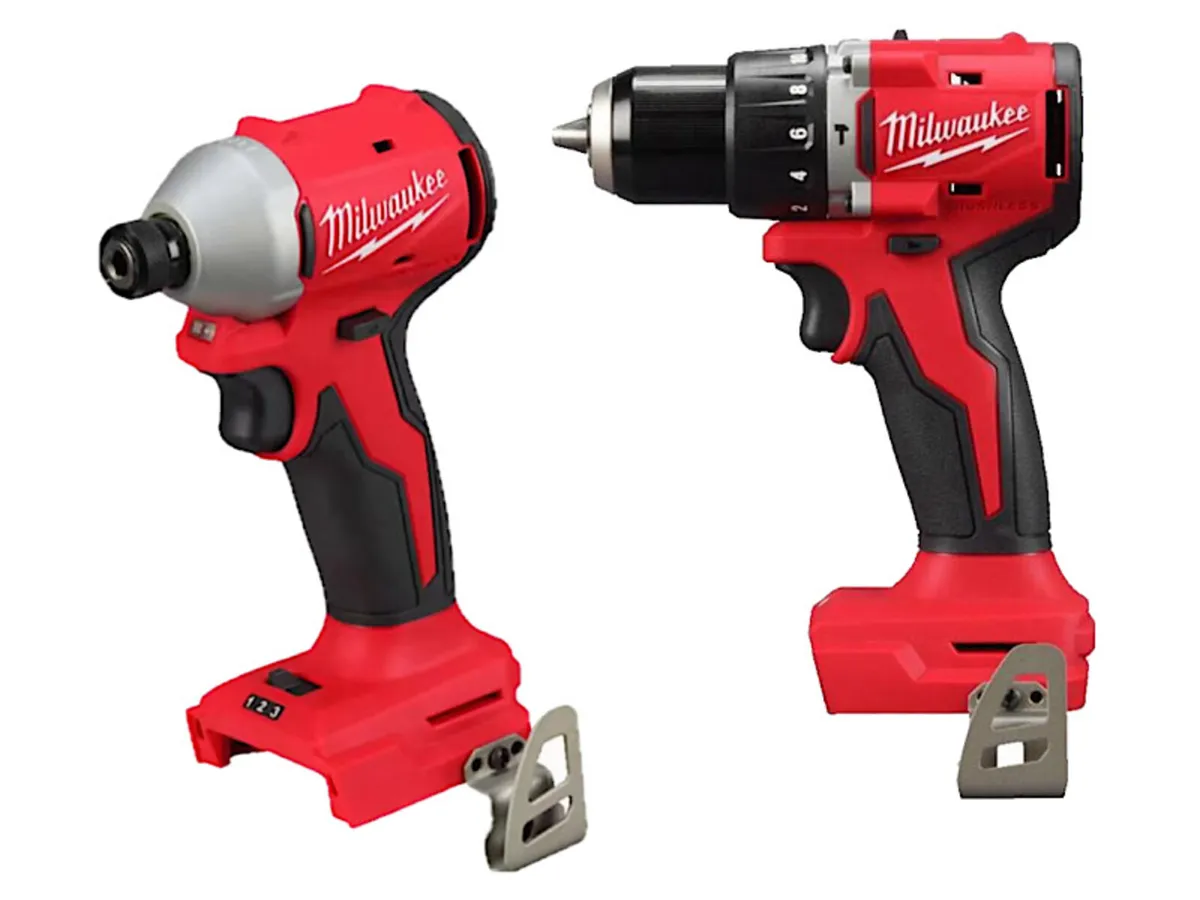 ONLY €200 Milwaukee M18 Drill & Impact Driver - Image 1