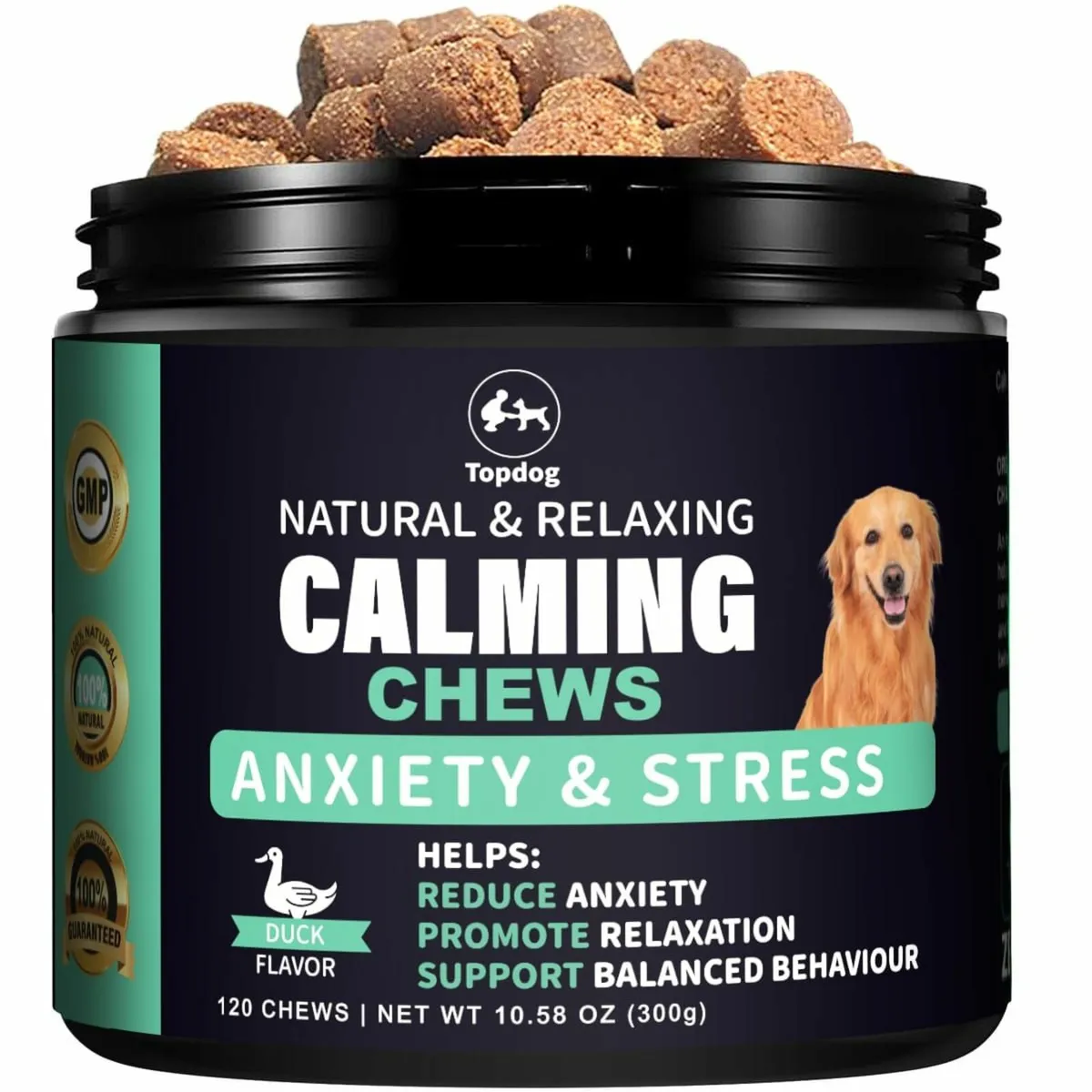 120 Dog Health Chews. - Image 1