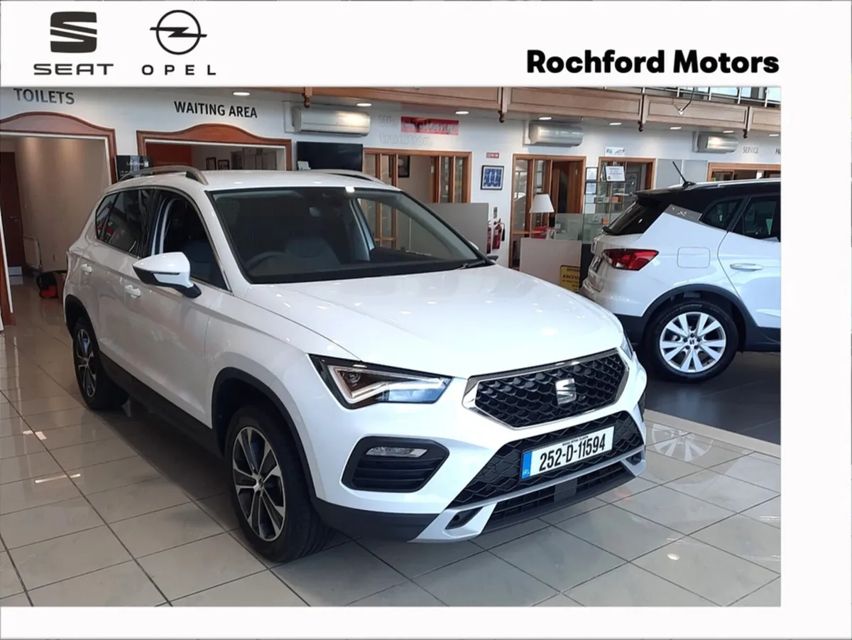 SEAT Ateca 2.0TDI SE Plus Commercial - Image 1