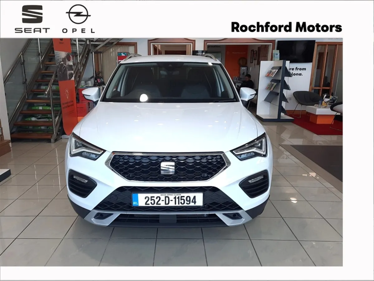 SEAT Ateca 2.0TDI SE Plus Commercial - Image 2