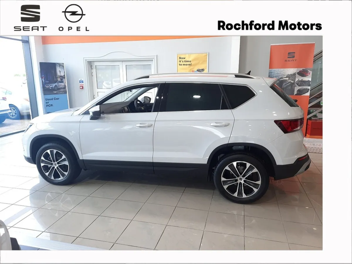 SEAT Ateca 2.0TDI SE Plus Commercial - Image 3