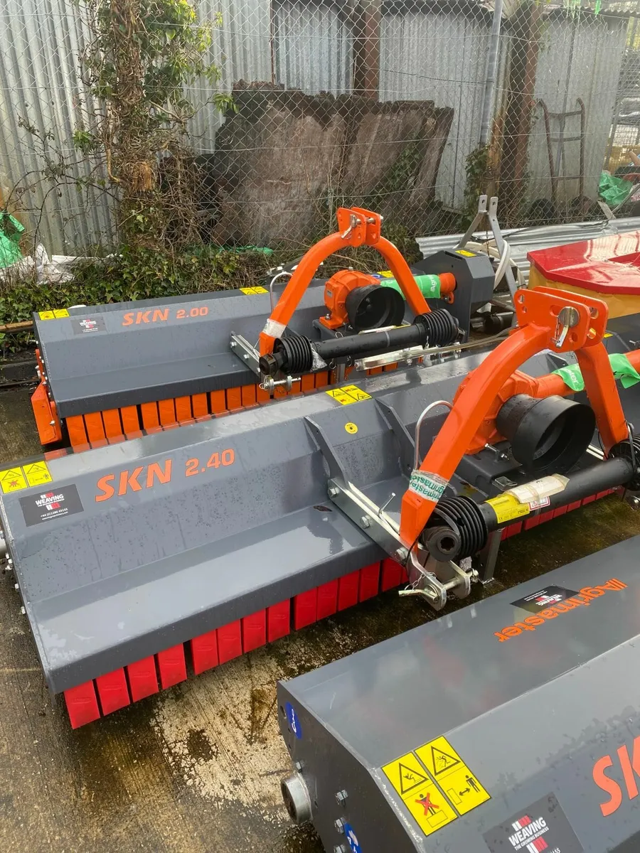 Agrimaster Flail Toppers - Image 2