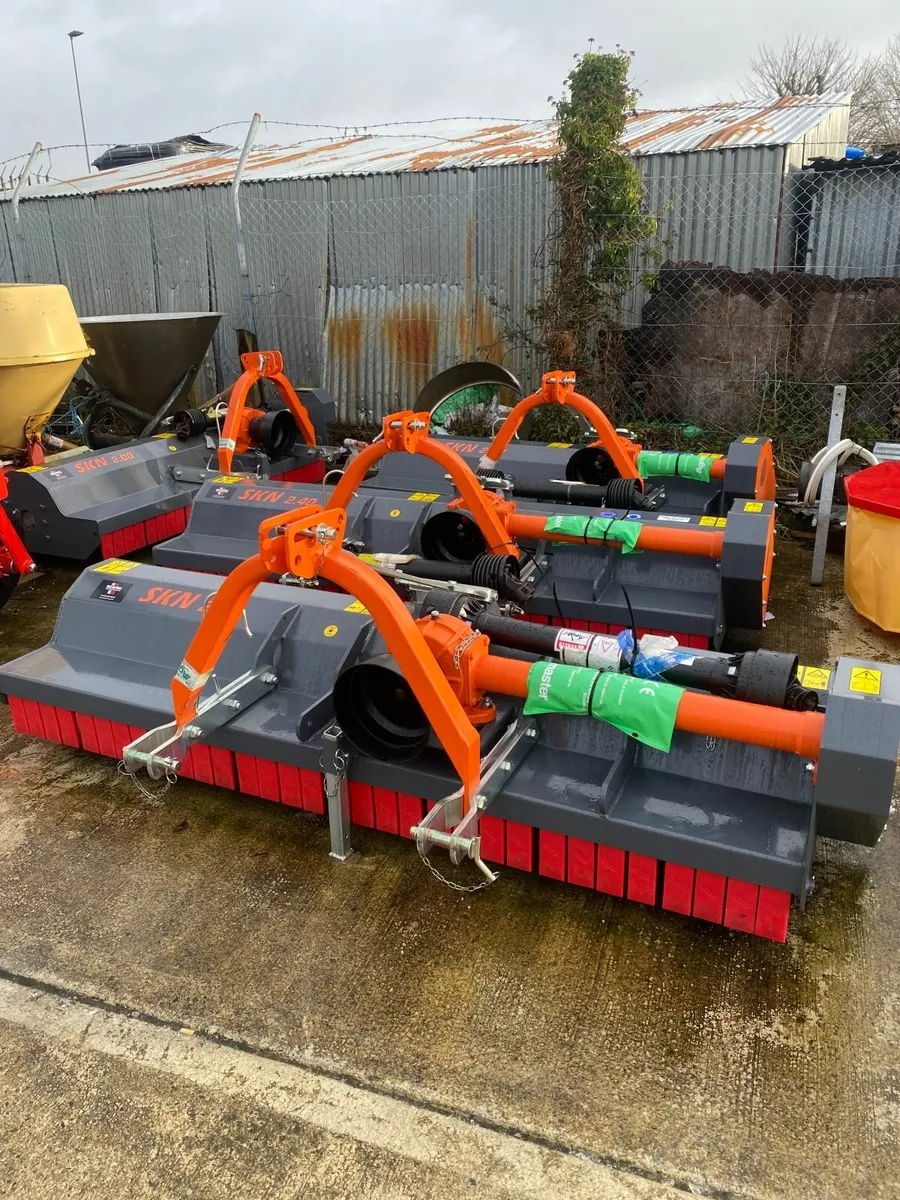 Agrimaster Flail Toppers - Image 1