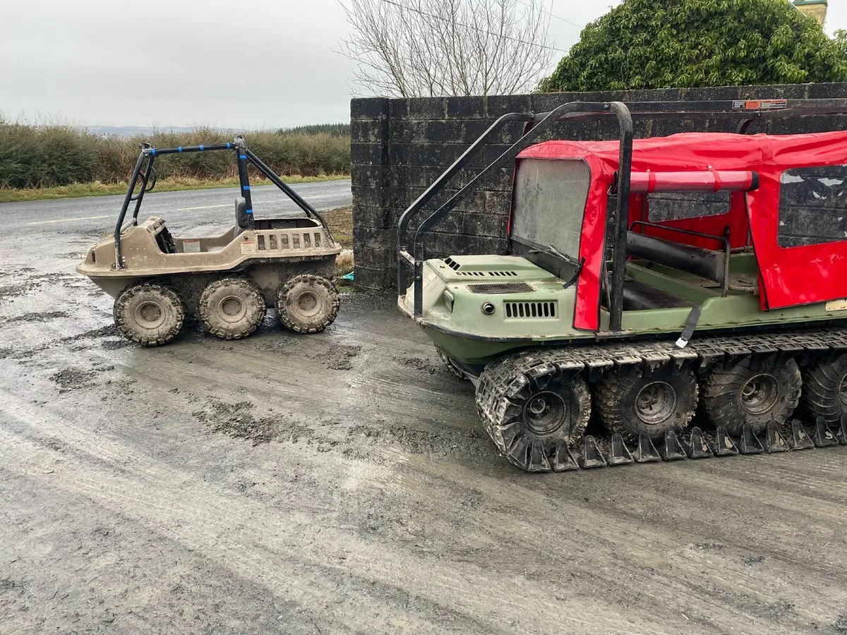 ATV, Max, Argocat Quad - Image 1