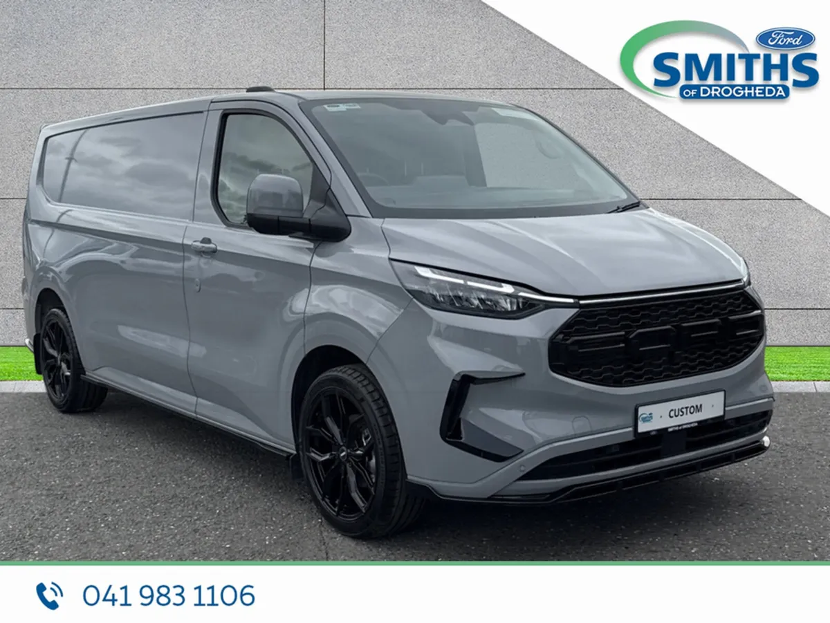 Ford Transit Custom LIMITED LWB 2.0 136PS **IN STO - Image 1