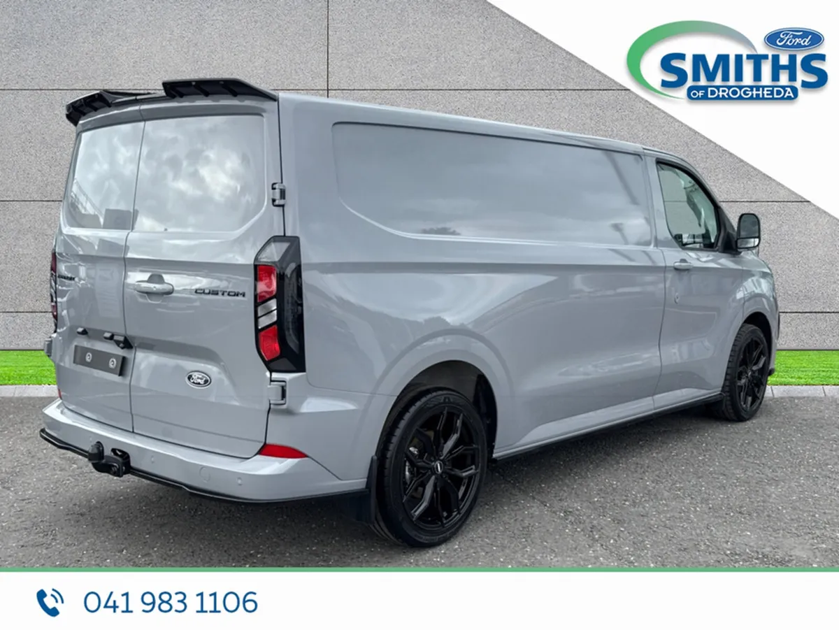 Ford Transit Custom LIMITED LWB 2.0 136PS **IN STO - Image 3