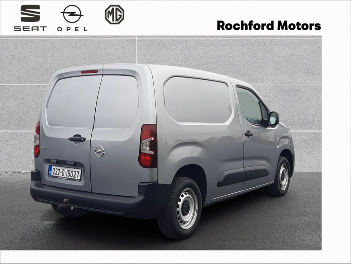 Opel Combo KOMF L1H1-1.5 100PS D 3DR - Image 4