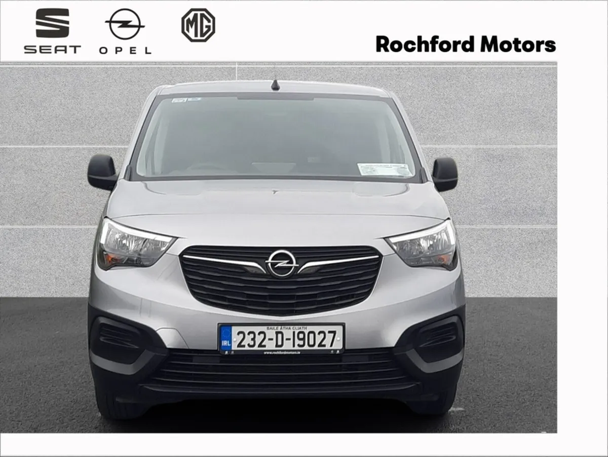 Opel Combo KOMF L1H1-1.5 100PS D 3DR - Image 2