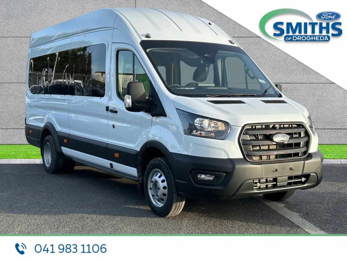 Ford Transit MINIBUS TREND 2.0 130PS **IN STOCK** - Image 1