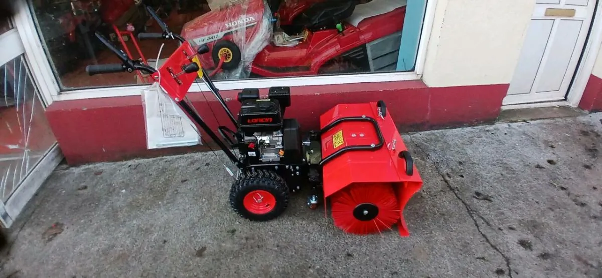 Loncin sweeper - Image 4