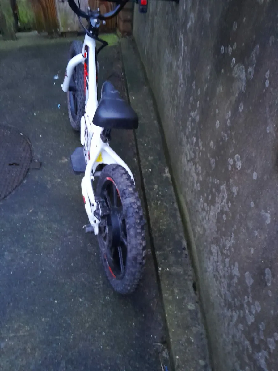 Electric balance bike for sale - Image 3