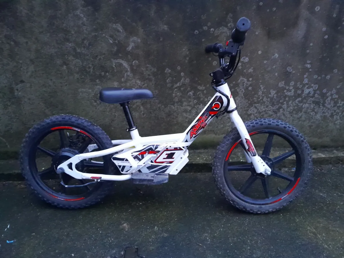 Electric balance bike for sale - Image 2
