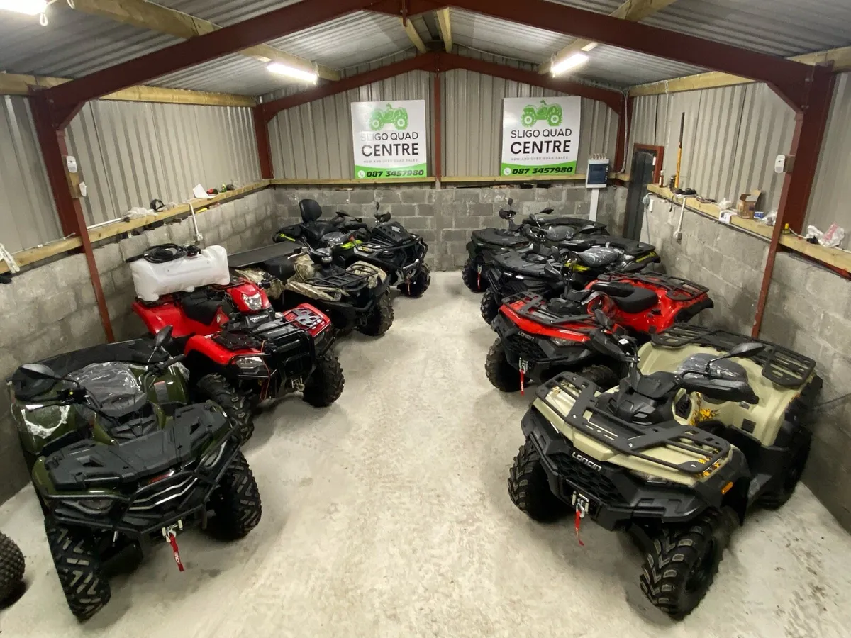 Full range of Quads in stock - Image 2