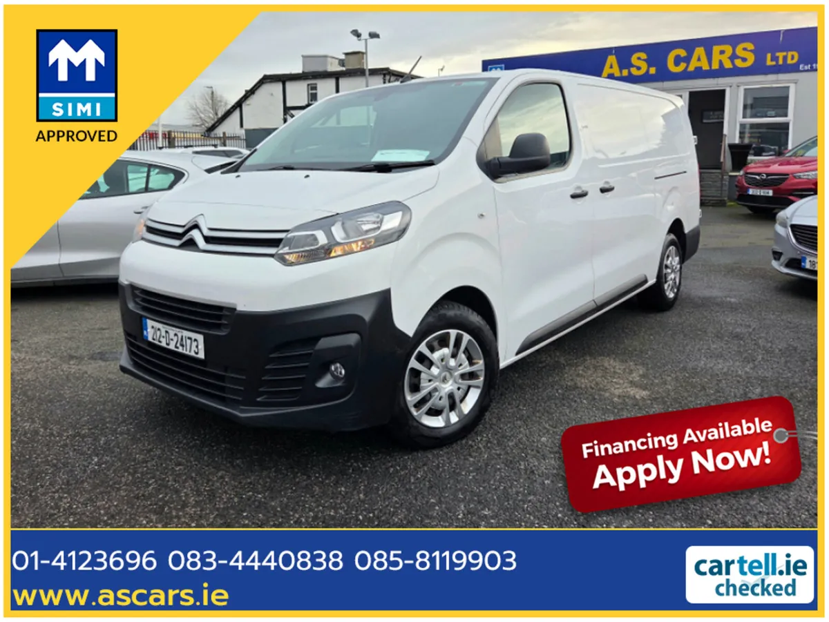 Citroen Dispatch LWB 2.0 BLUE HDI ** 1 OWNER IRISH - Image 1