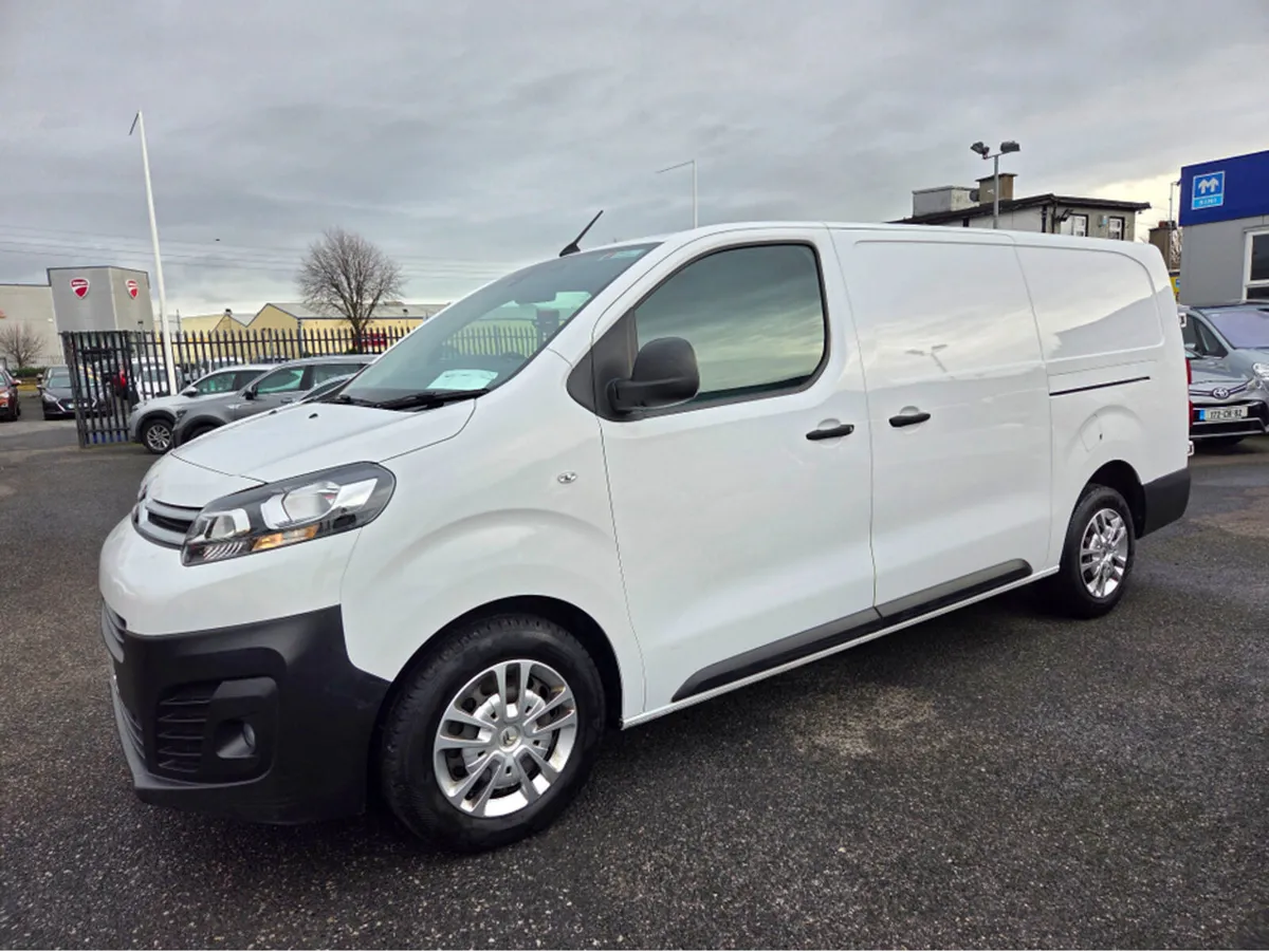 Citroen Dispatch LWB 2.0 BLUE HDI ** 1 OWNER IRISH - Image 4