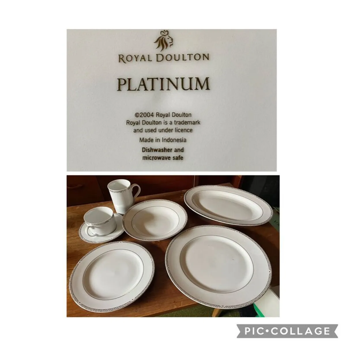 Royal Doulton - Platinum 2004