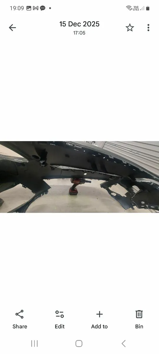 Peugeot 3008 bumper - Image 2