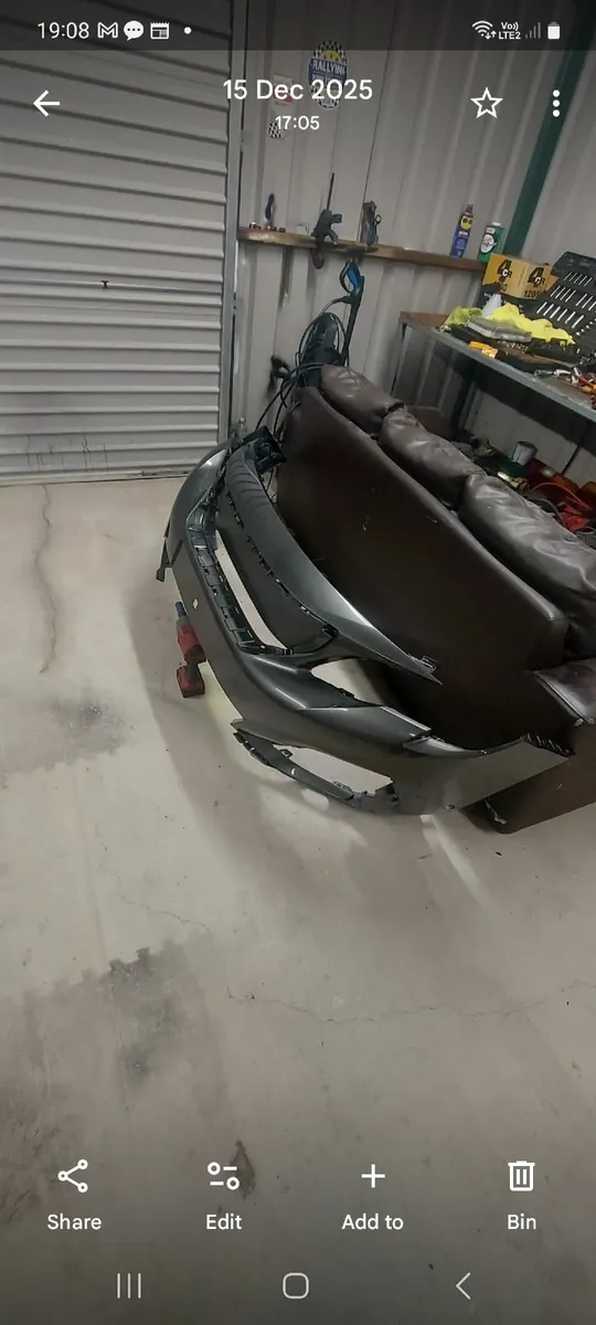 Peugeot 3008 bumper - Image 4