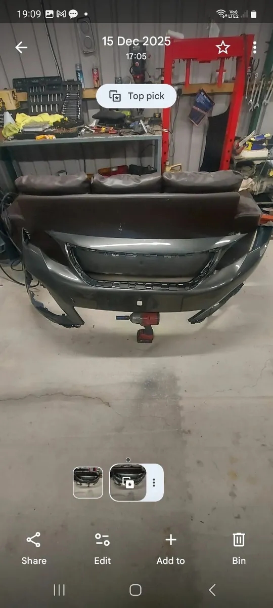 Peugeot 3008 bumper - Image 1