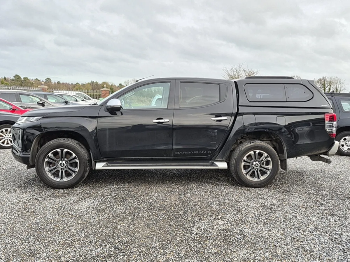 Mitsubishi L200 Barbarian X Model Automatic  4 whe - Image 3