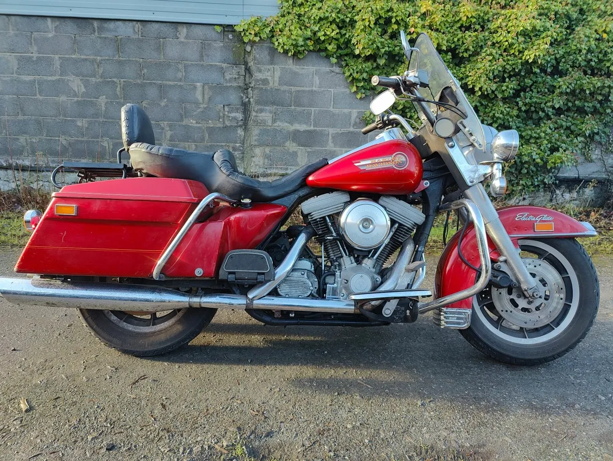 HARLEY DAVIDSON ROAD KING 1992 - Image 1